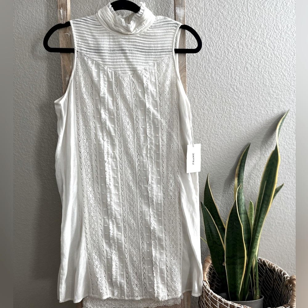 White Lace Dress